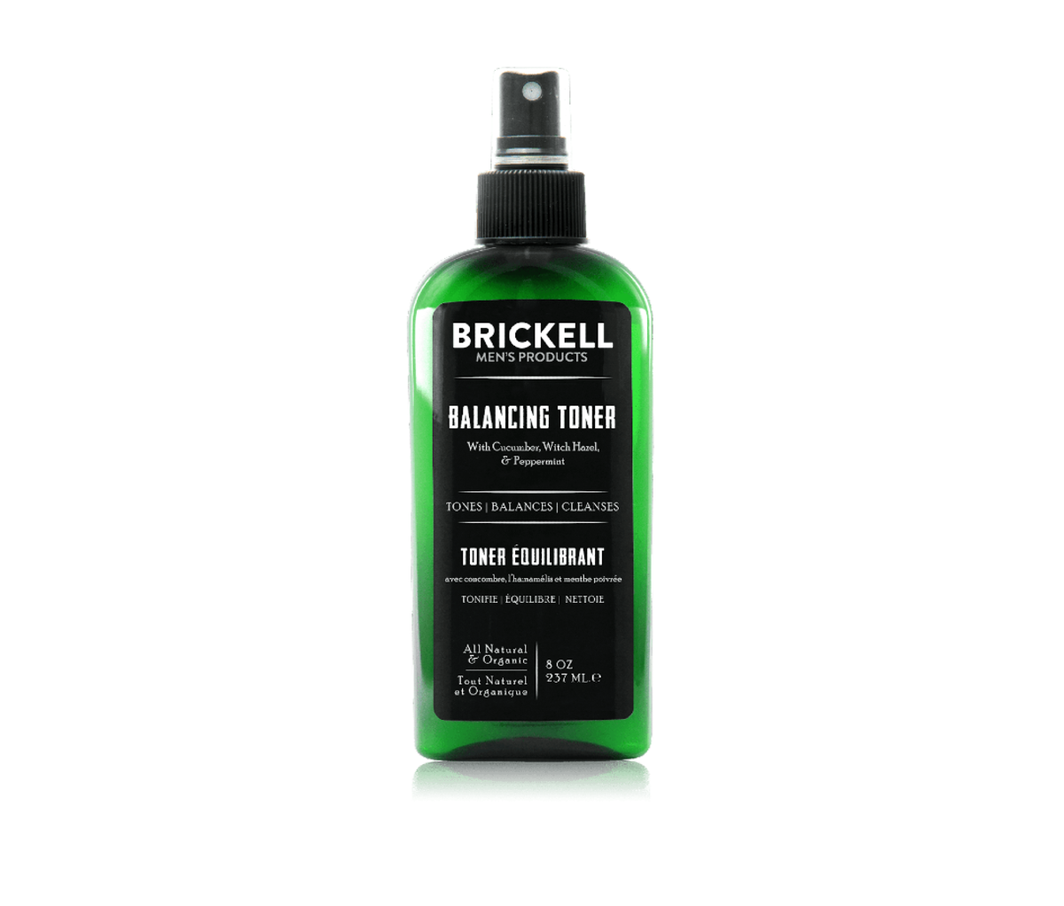 Brickell Balancing Toner for Men