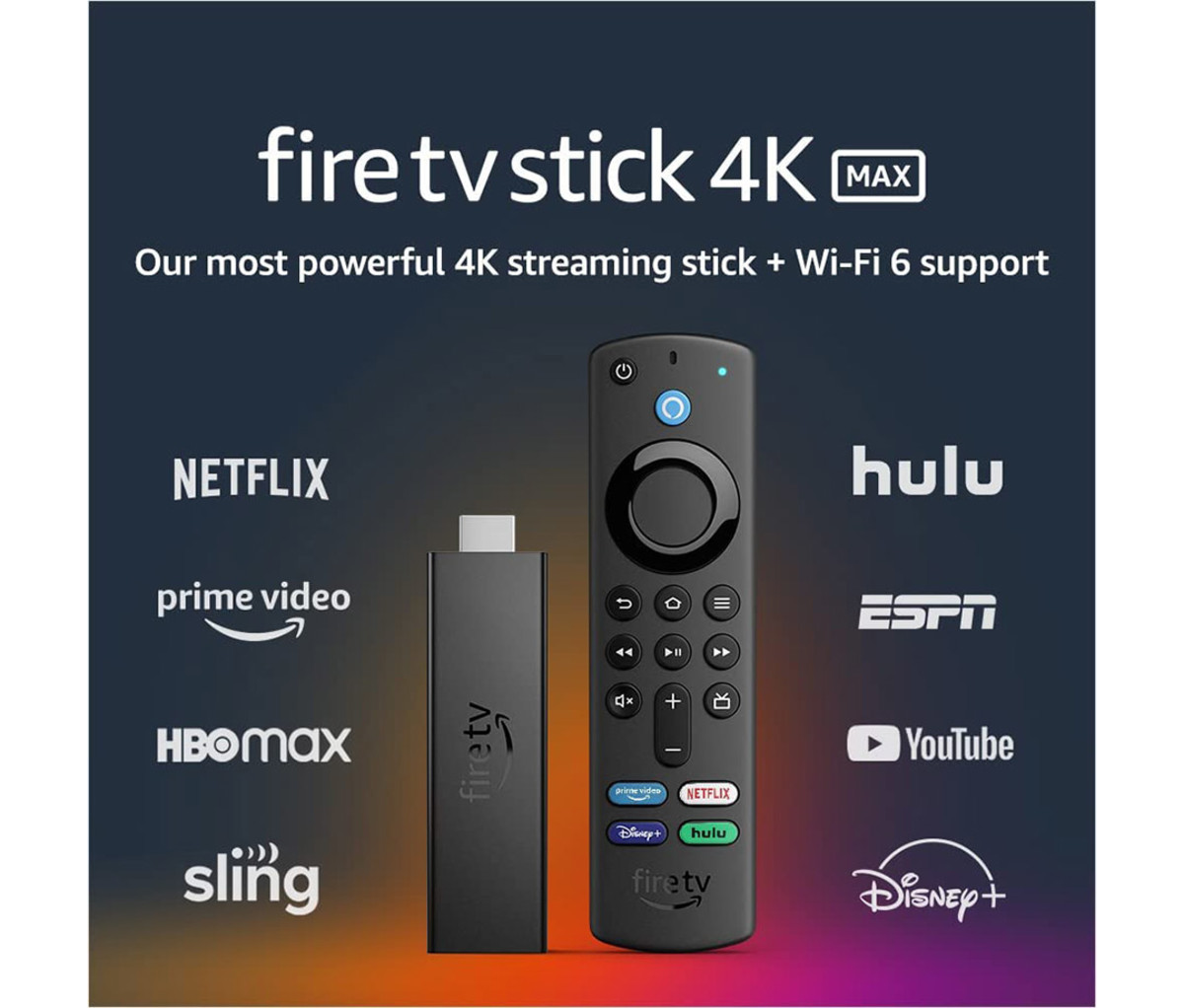 Fire TV Stick 4K Max