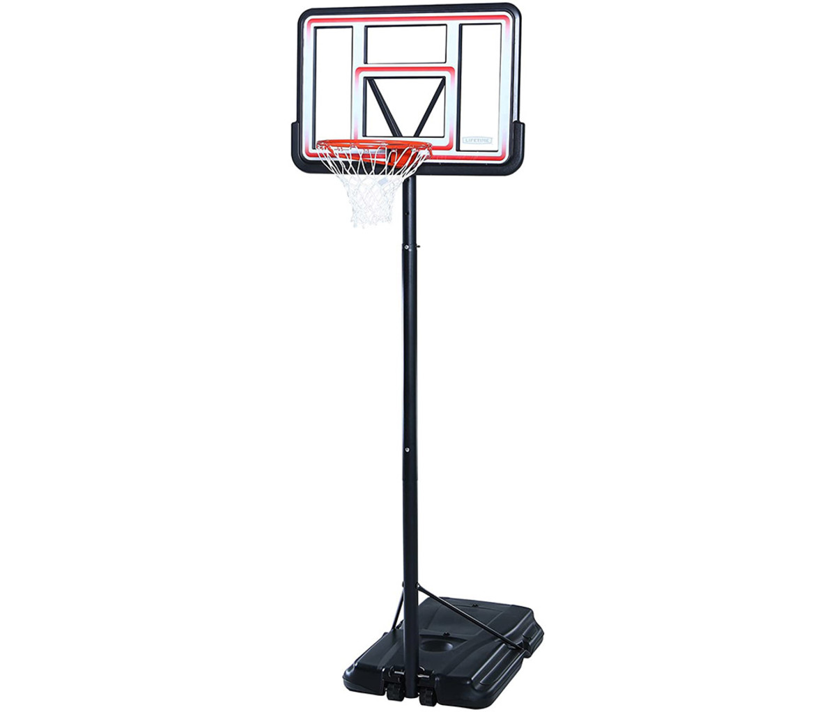 Pro Court Portable Basketball Hoop