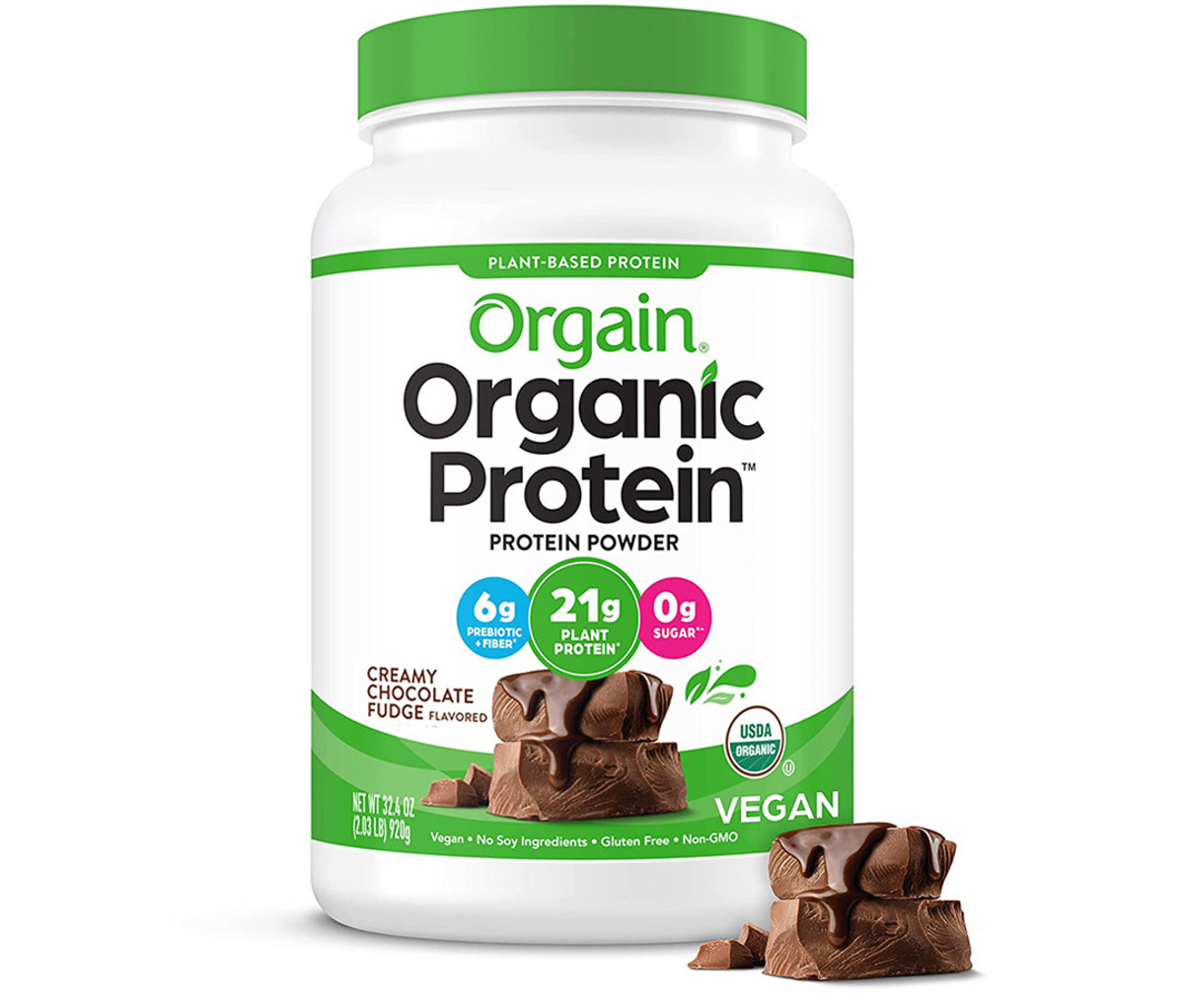 Orgain Organic Plant Based Protein Powder