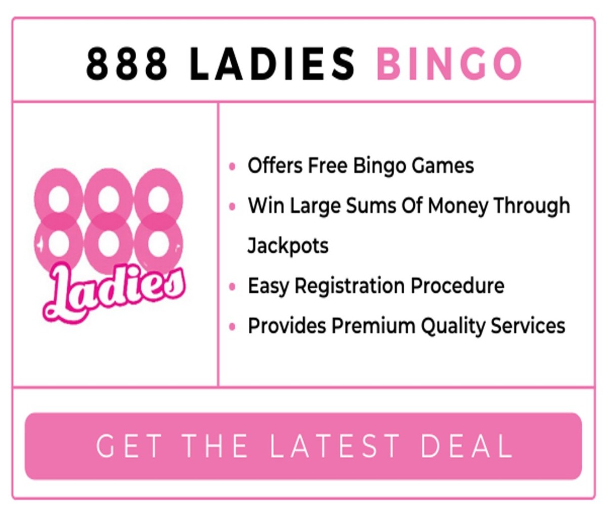 888 Ladies Bingo - Multiple Bingo Games For Android; Women’ Gaming Platform