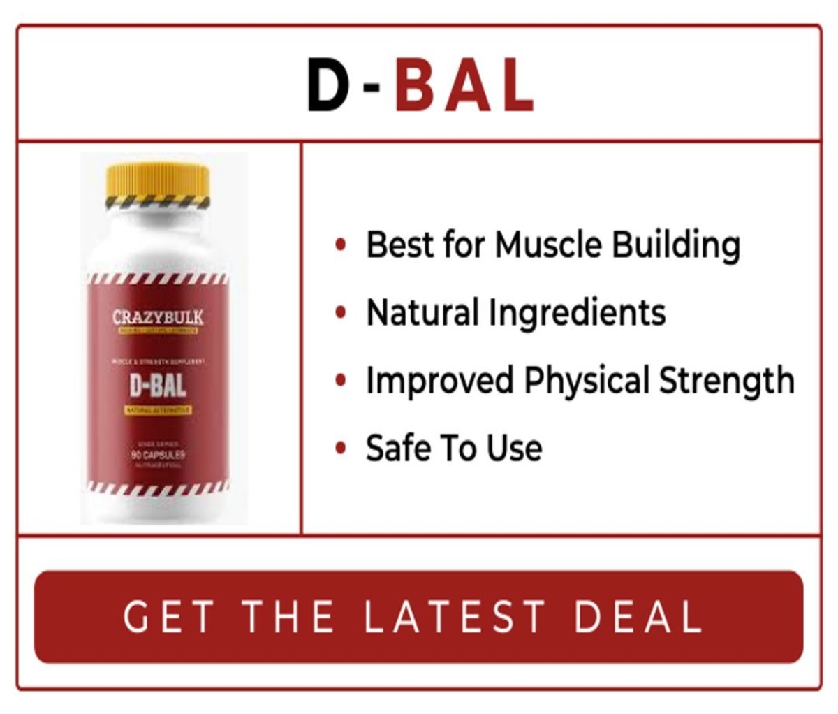 Crazy Bulk’s D-Bal Review: Brand Overview