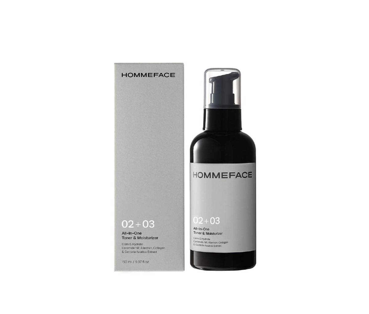 Hommeface All-In-One Toner & Moisturizer