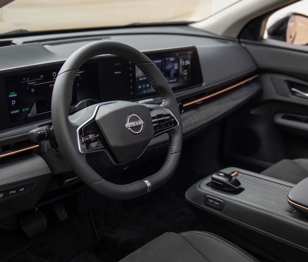 2023 Nissan Ariya interior