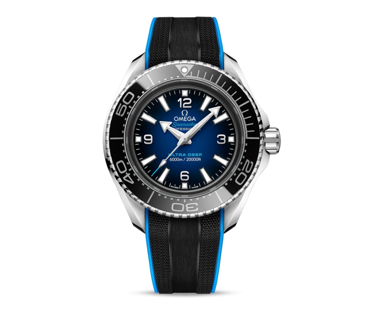 Omega Seamaster Planet Ocean Ultra Deep Commemorates a World Record Dive