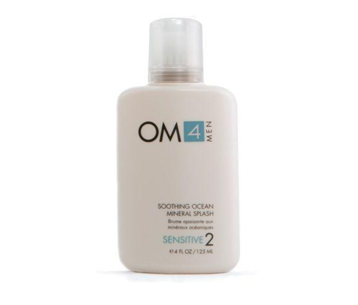 Organic Male OM4 Soothing Ocean Mineral Splash