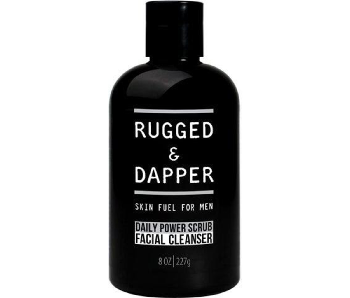 Rugged & Dapper Daily Power Scrub Men's Facial Cleanser