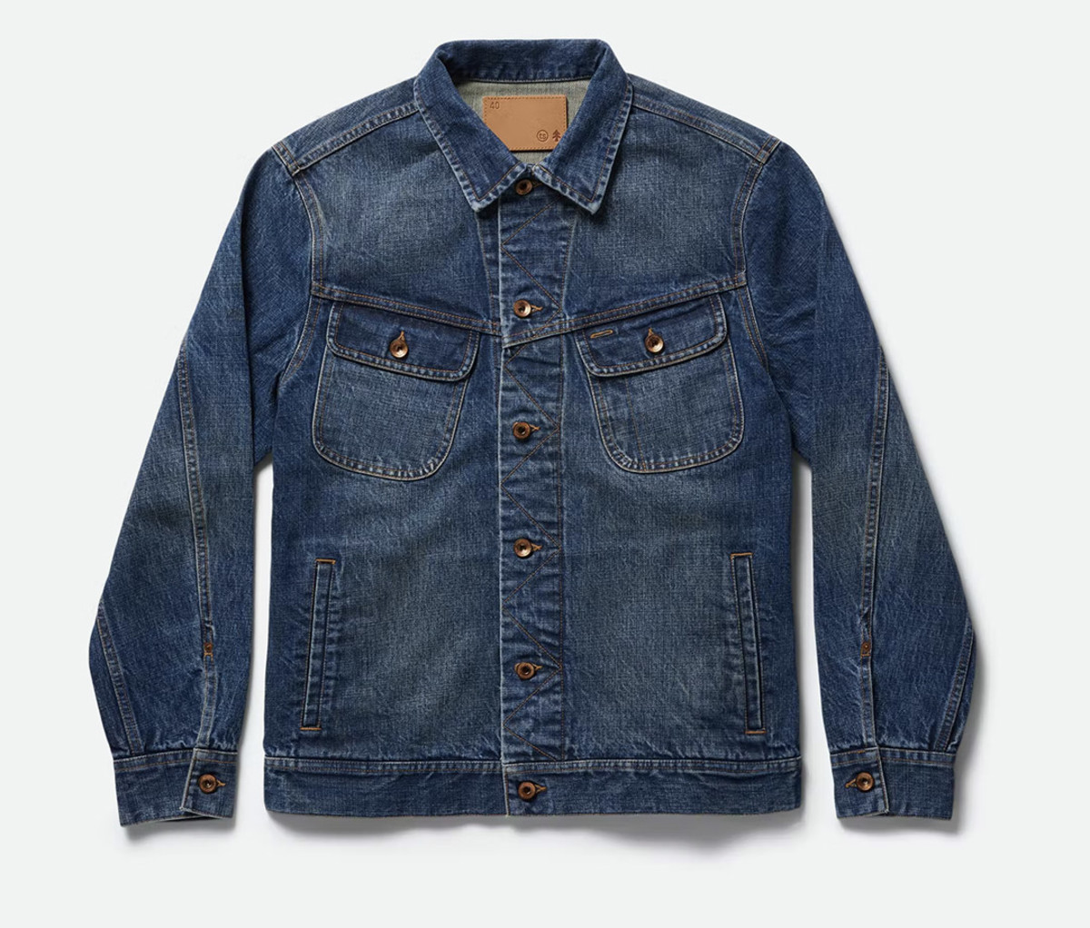 Huckberry x Taylor Stitch Long Haul 18-Month Wash Jacket