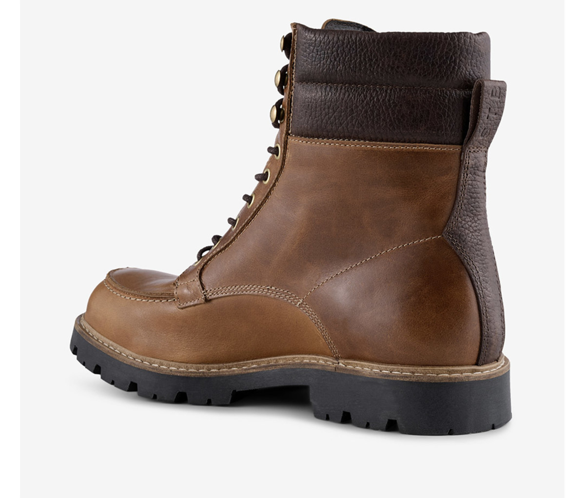 Shoe The Bear Cube Apron Leather Boots