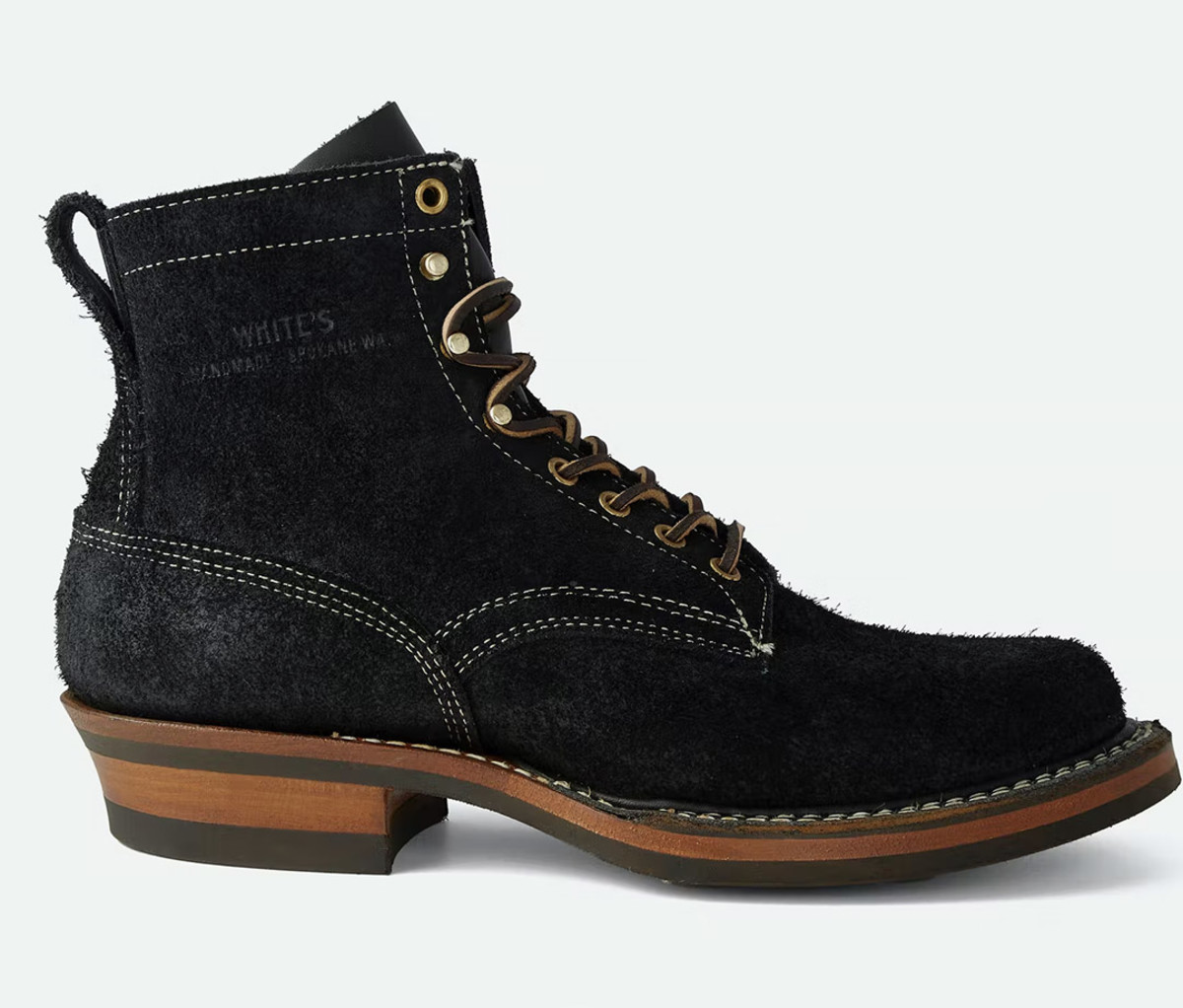 White's Boots 350 Cruiser-MV Roughout Boot