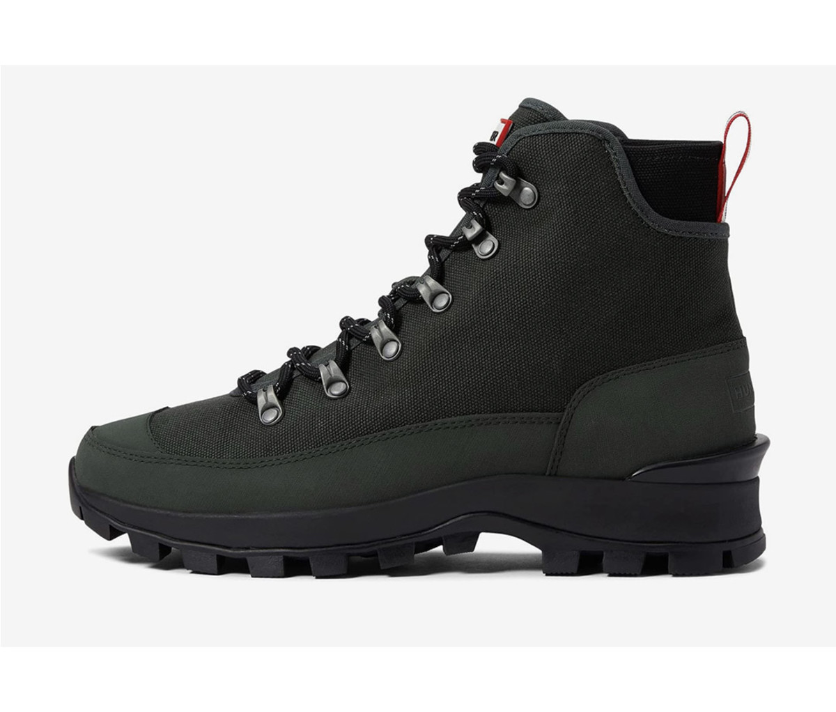 Hunter Canvas Desert Commando Boot