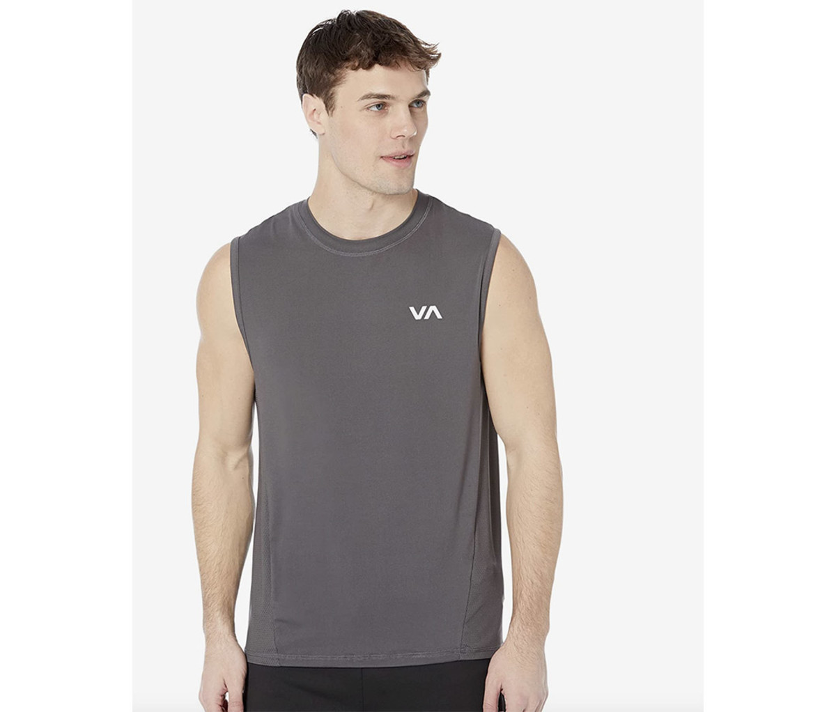 RVCA Sport Vent Muscle Tank