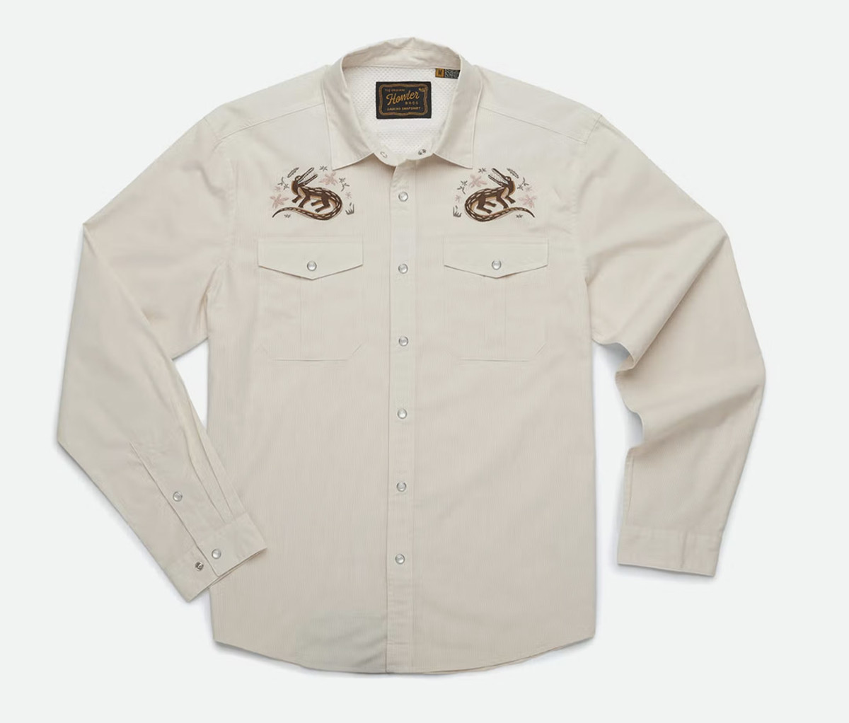 Howler Brothers Gaucho Snapshirt