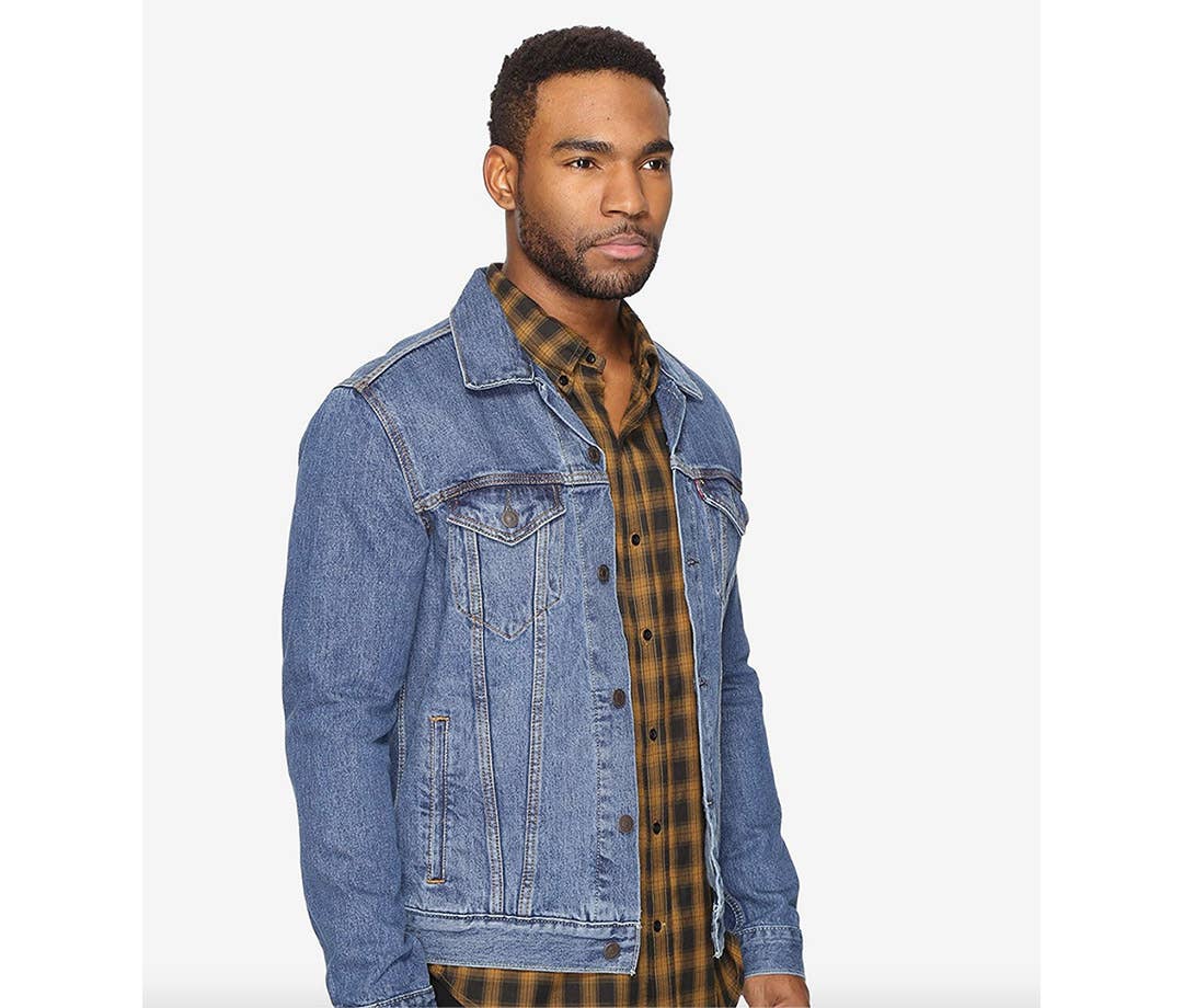 Lightweight Levi's Trucker Jacket