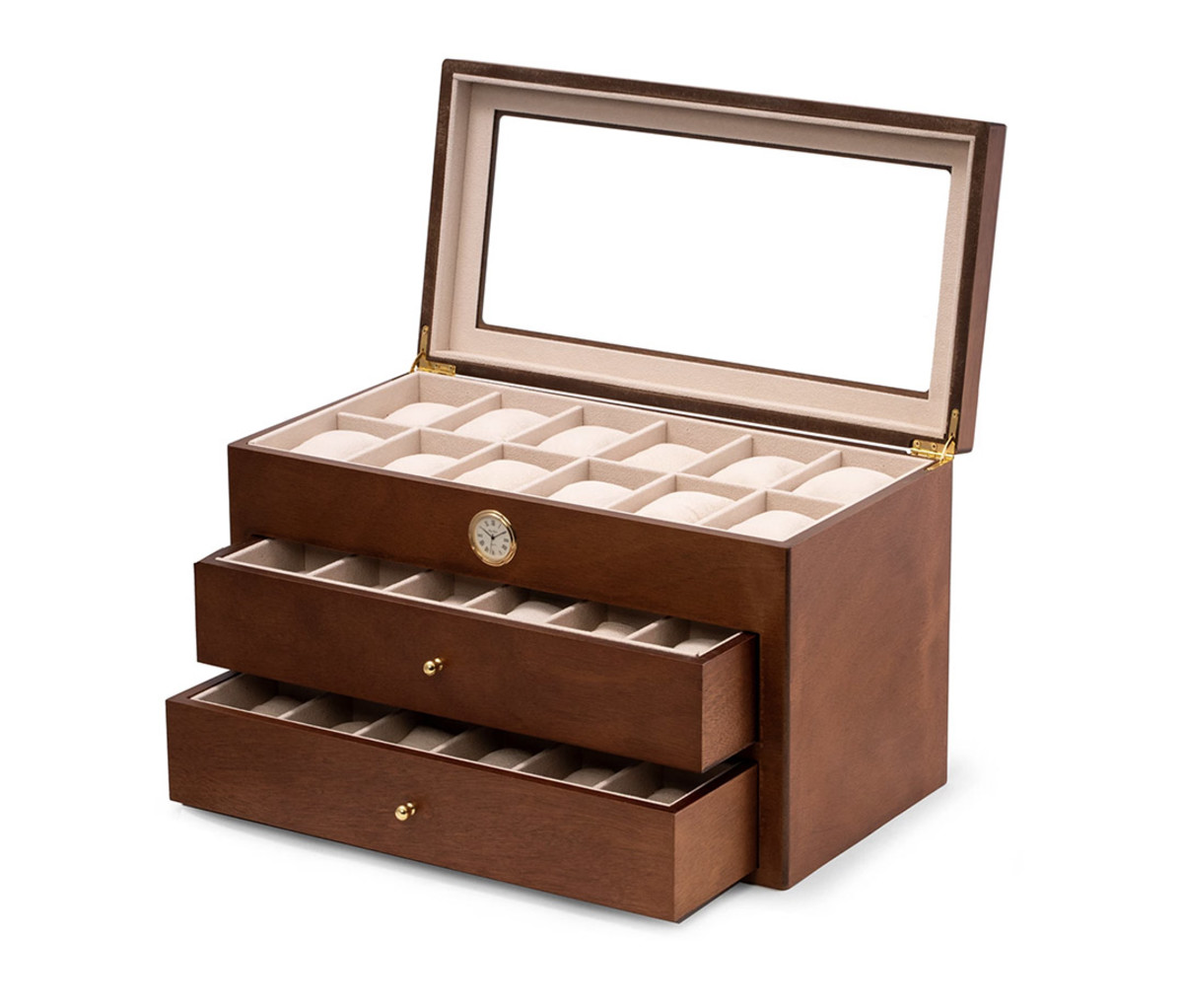 Bey-Berk 36 Watch Box