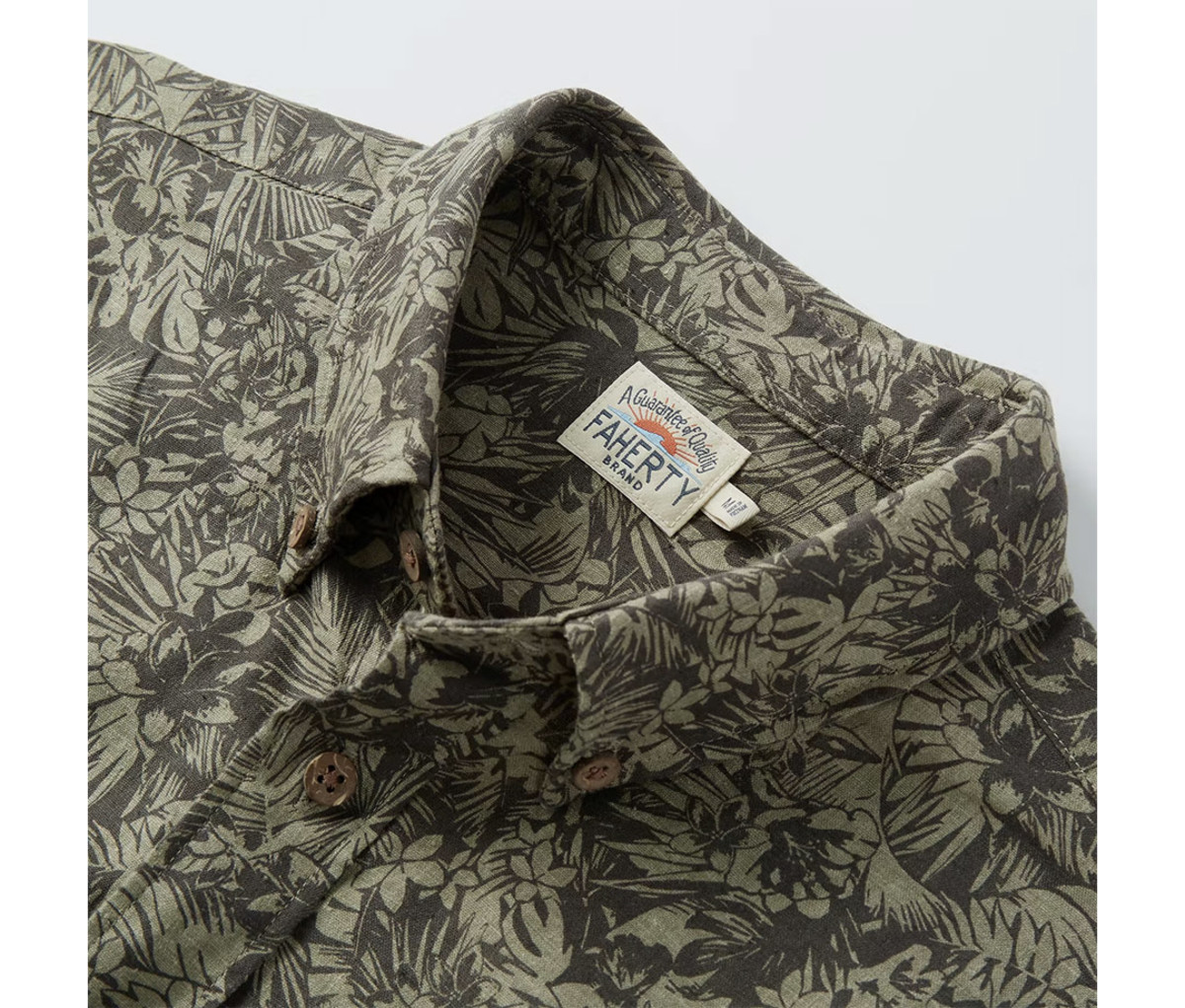 Faherty Brand Breeze Shirt
