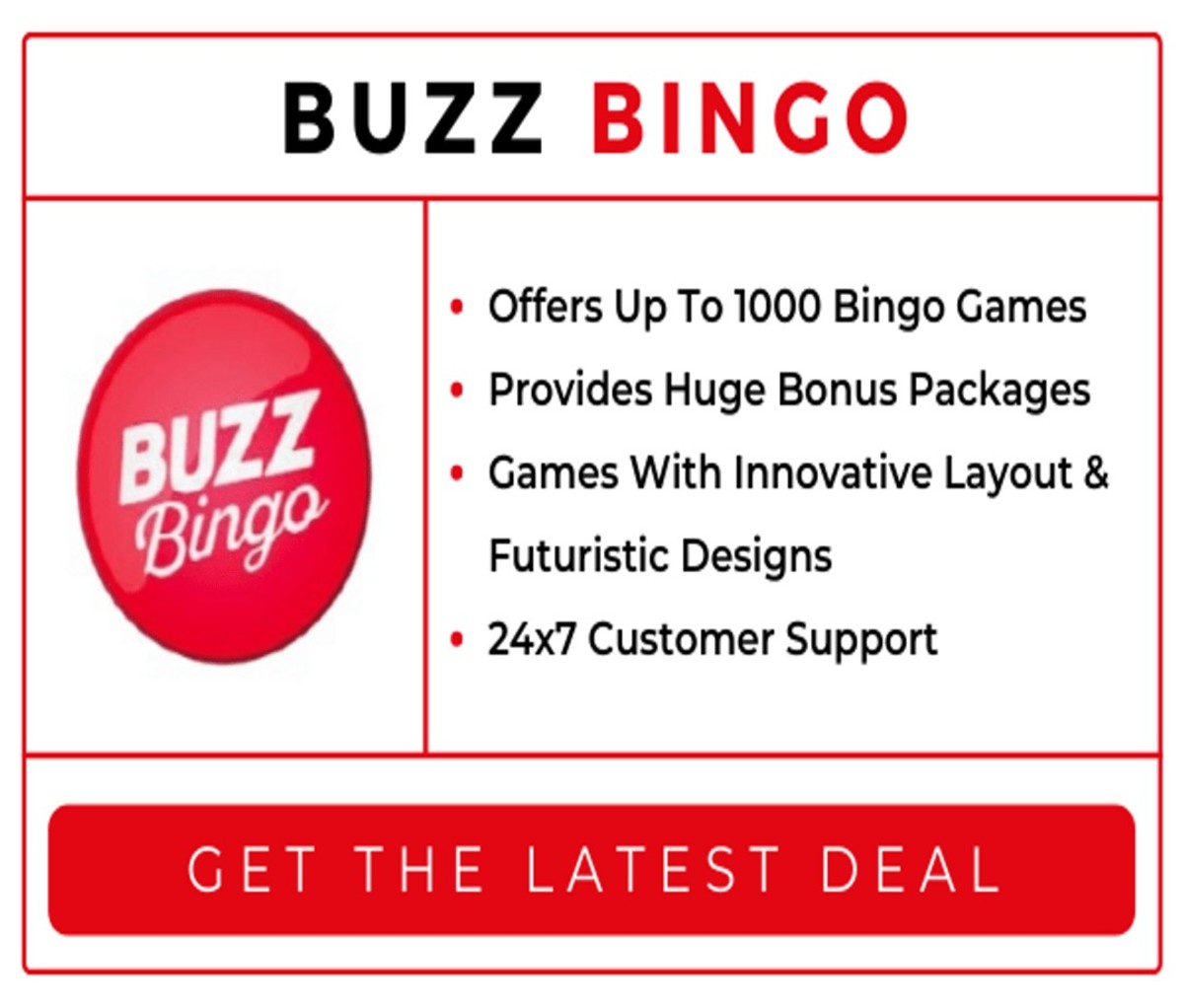 Buzz Bingo - Popular Bingo Site To Play Fun Games & Make Money