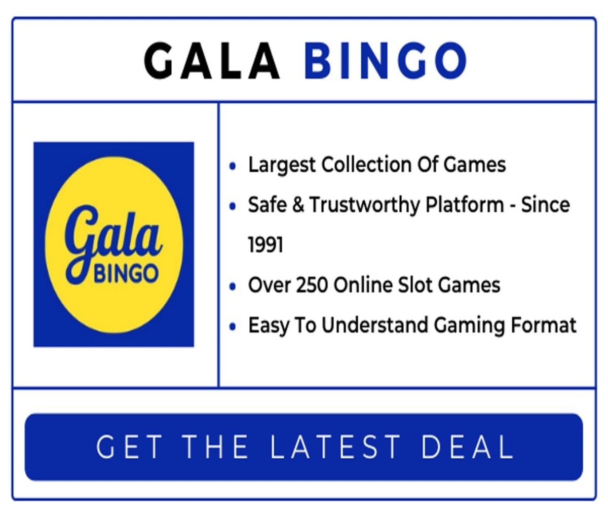 Gala Bingo - Top Website To Play Bingo Online For Beginners