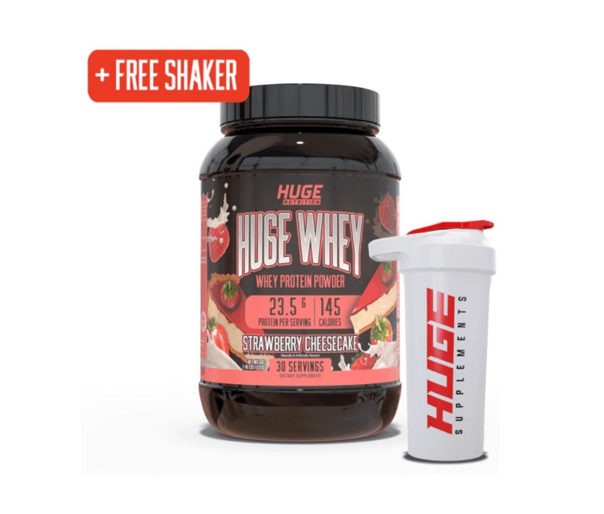 Huge Supplements Whey