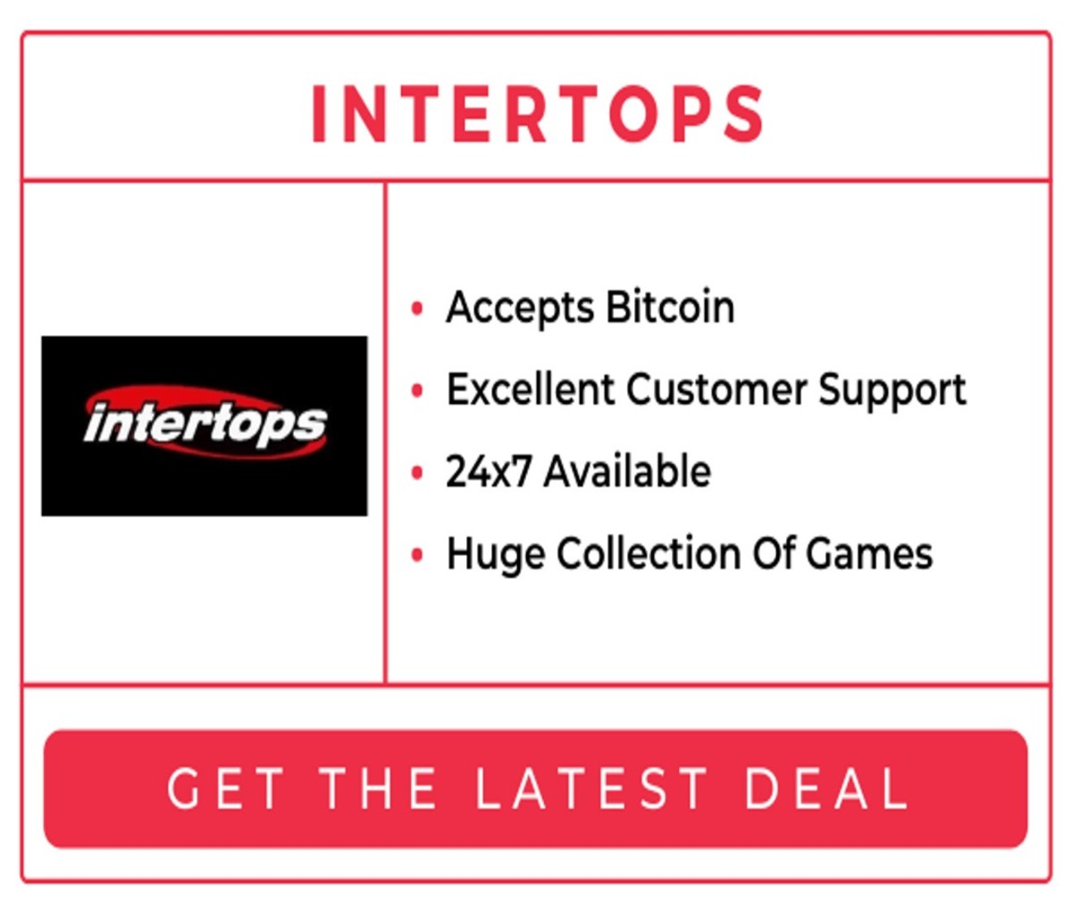 Intertops - User Friendly Gambling Website