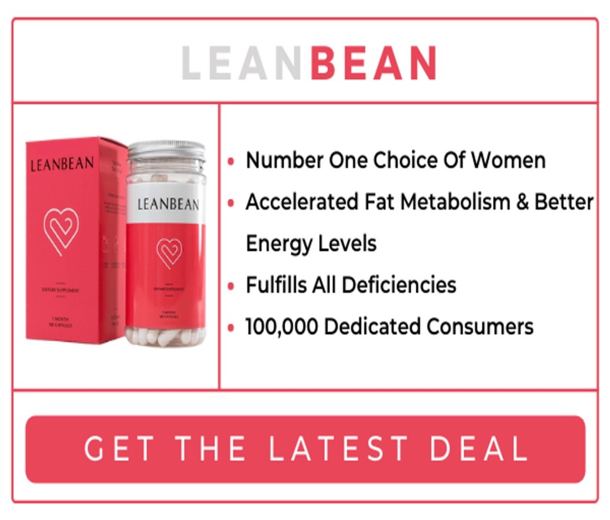 LeanBean: Top Quality Fat Burner Pills for women