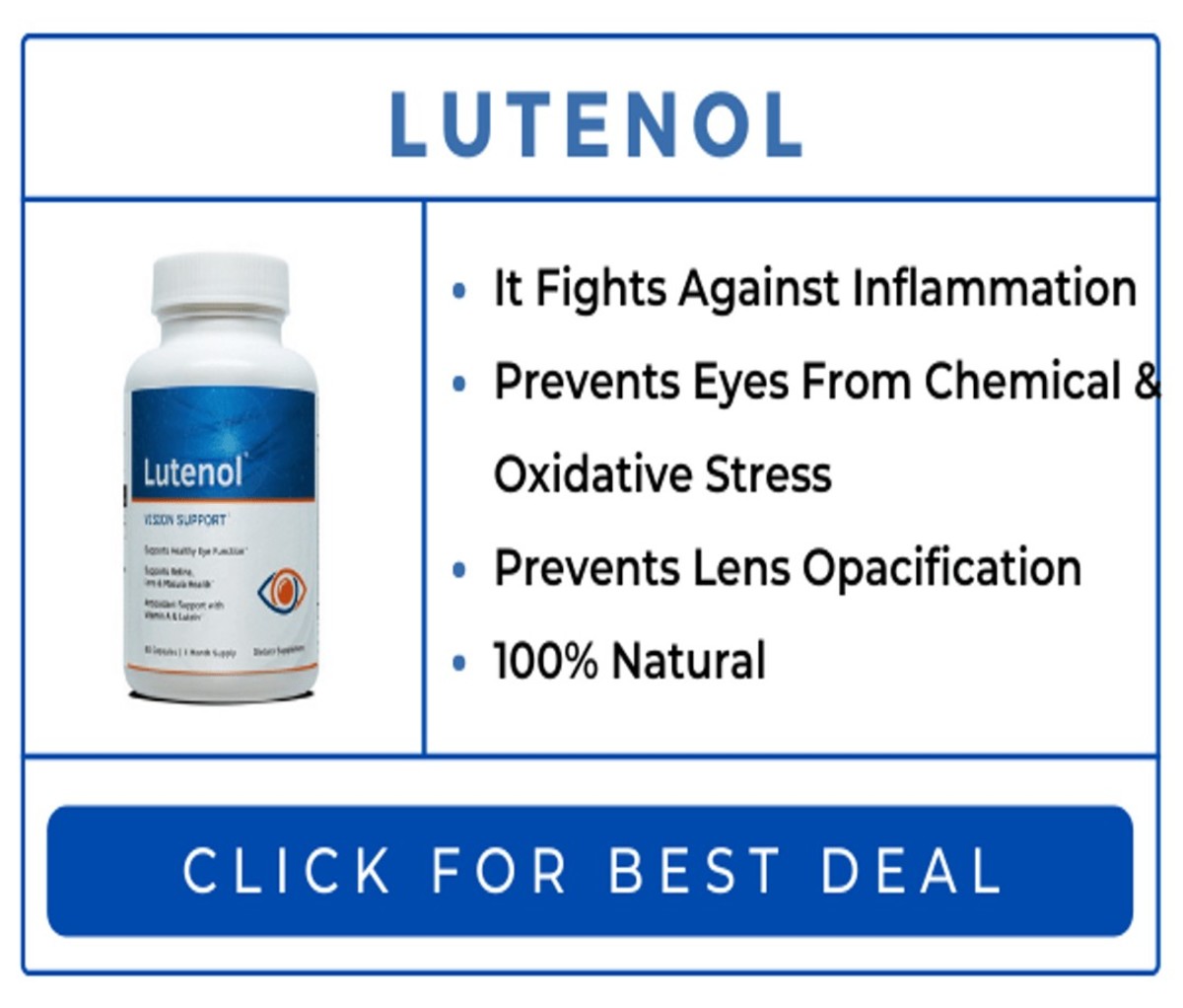 Lutenol: Popular Eye Health Supplements For Macular Degeneration
