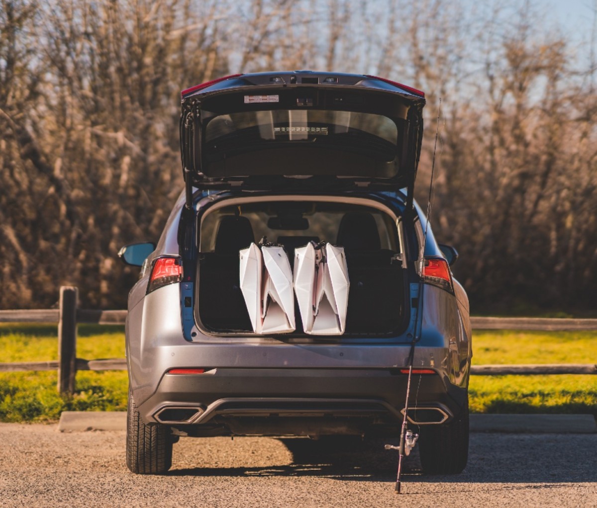 Oru's Lake kayak is the latest—and lightest—foldable kayak on the market and easily fits in the back of a vehicle.