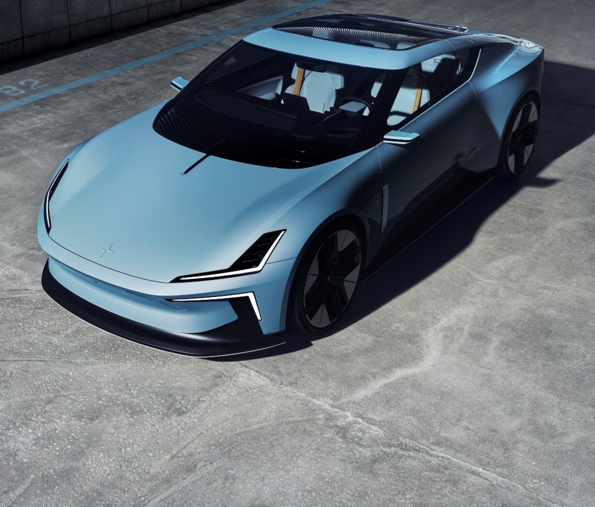 Polestar has revealed a new concept car that redefines sports roadsters for the electric age, the Polestar O2, a hard-top convertible.