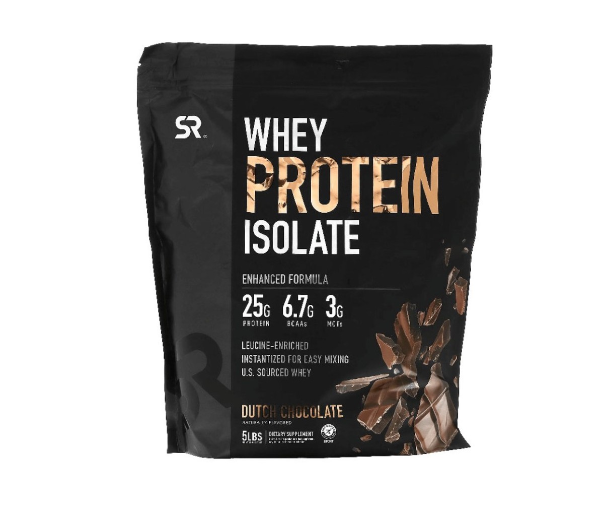 Sports Research Whey Isolate