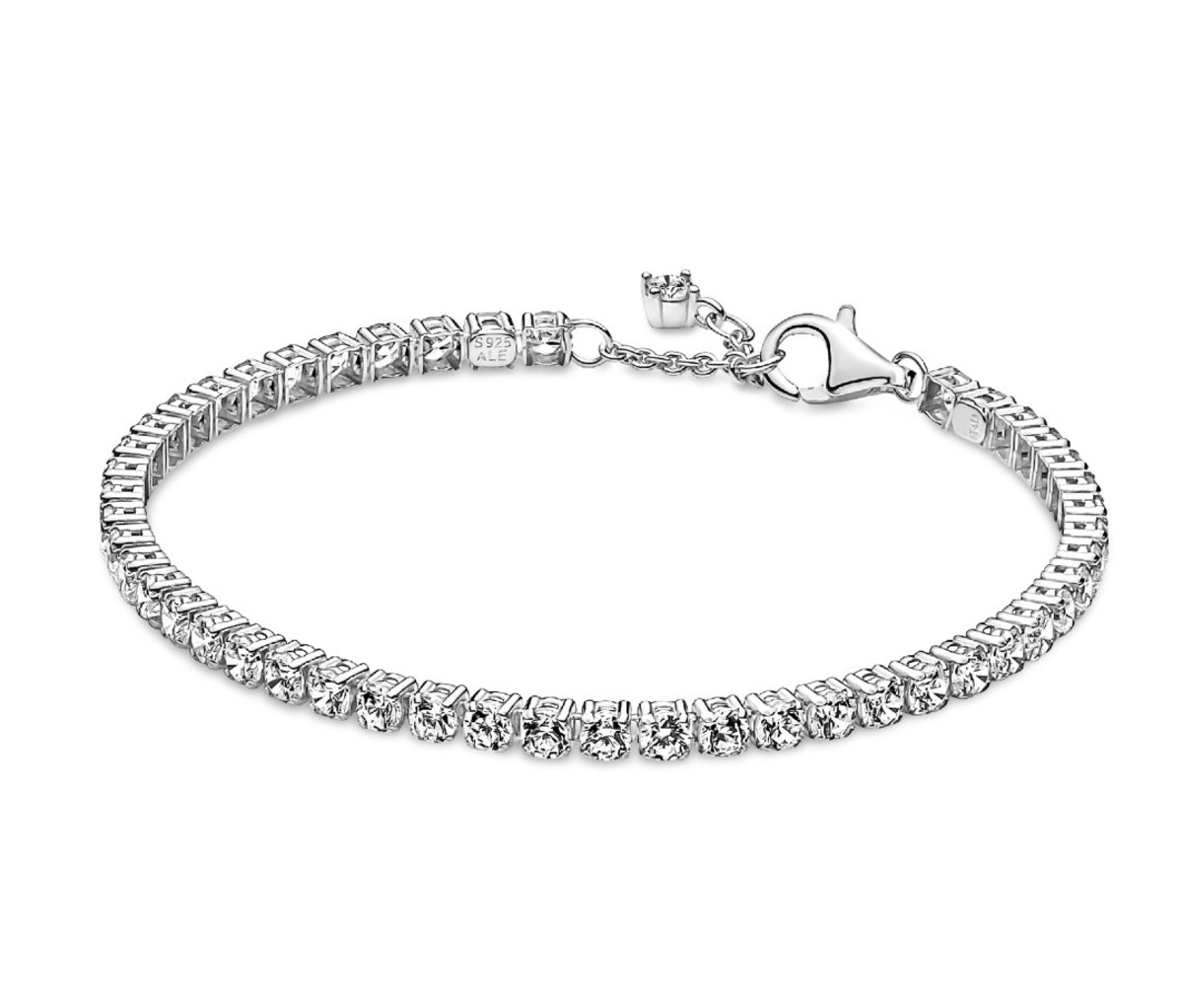 Sparkling Tennis Bracelet