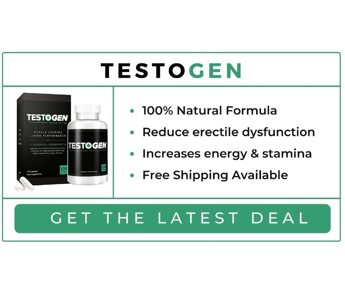 Testogen: Most Popular Testosterone Supplement for Weight Loss