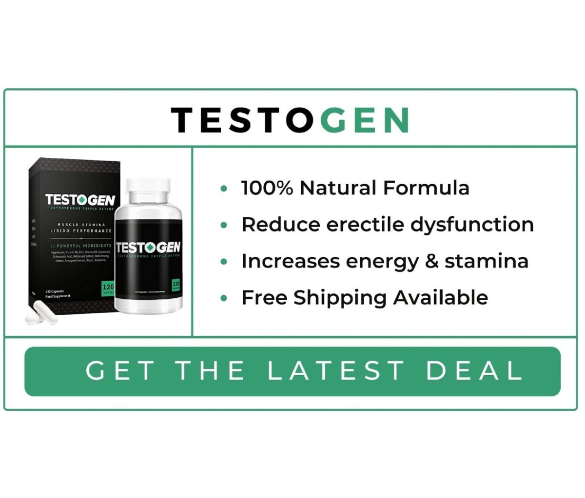 Best Natural Testosterone Booster on the Market 3 Testogen: Most Popular Testosterone Supplement for Weight Loss