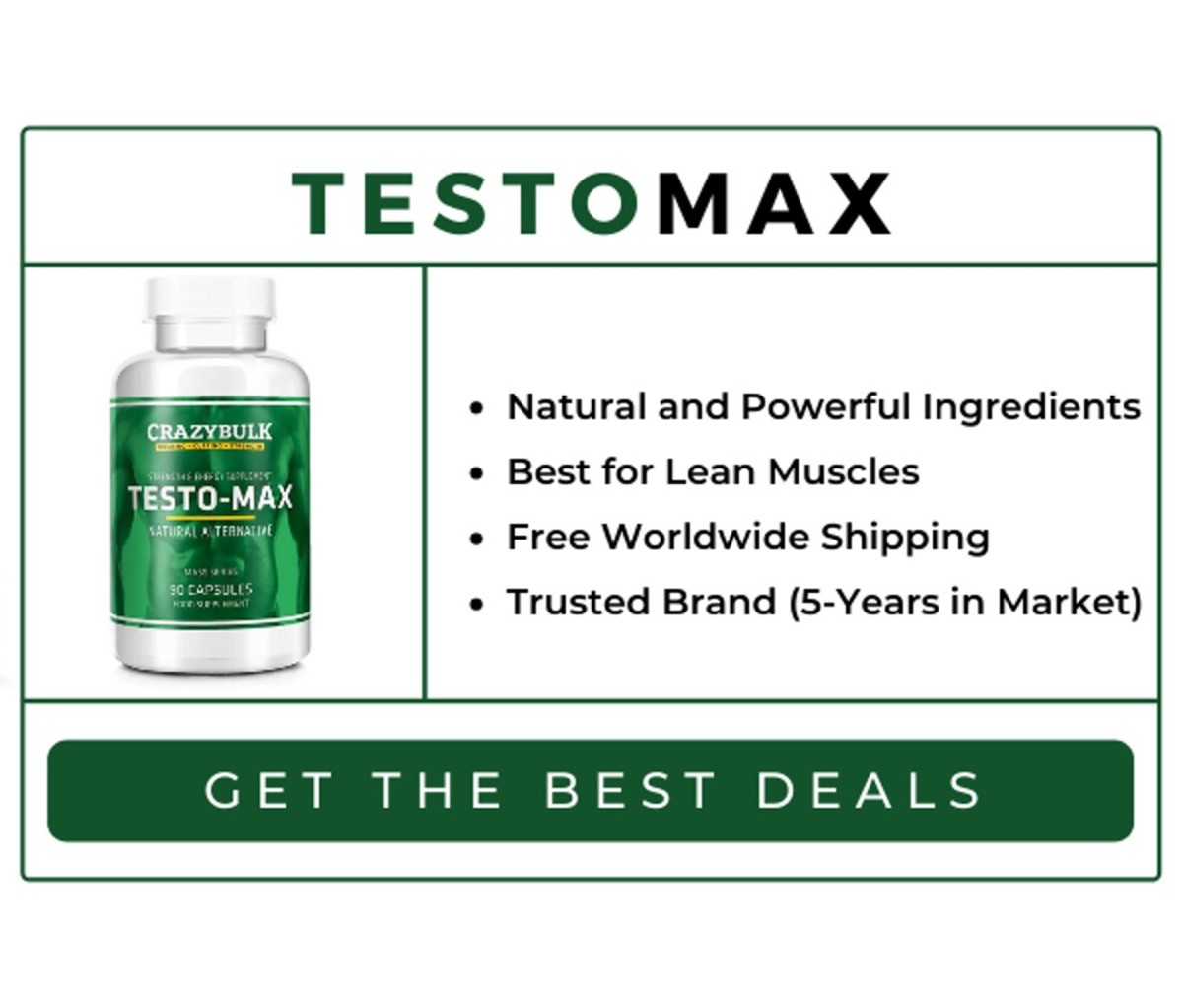 Best Natural Testosterone Booster on the Market 4 Testomax: Natural Testosterone Booster for Improved Sexual Performance