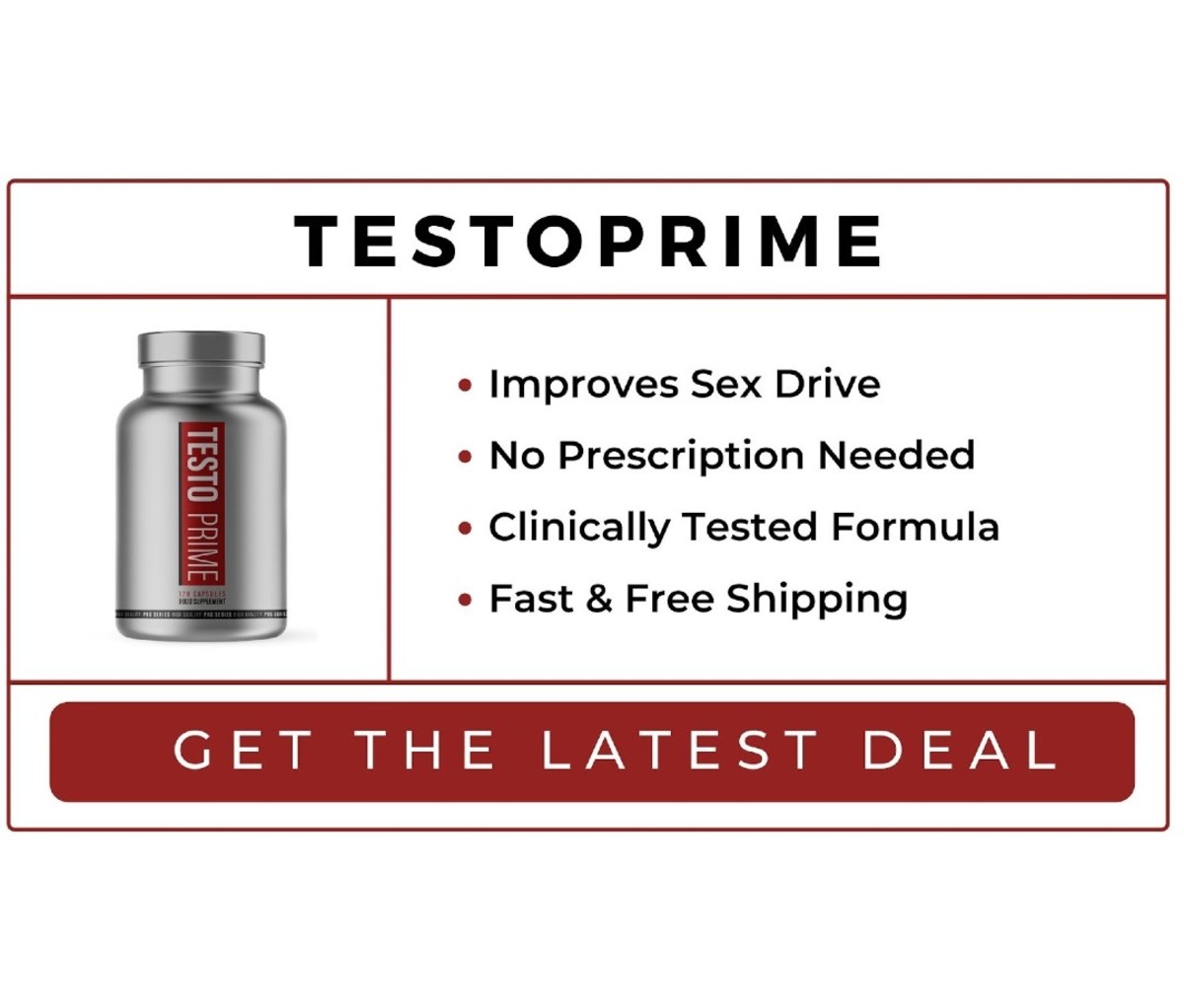 Best Natural Testosterone Booster on the Market 2 TestoPrime - Overall Best Testosterone Booster, Editor’s Pick