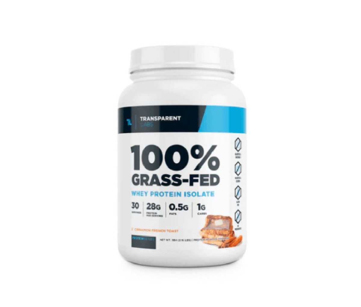 Transparent Labs Grass-Fed Isolate