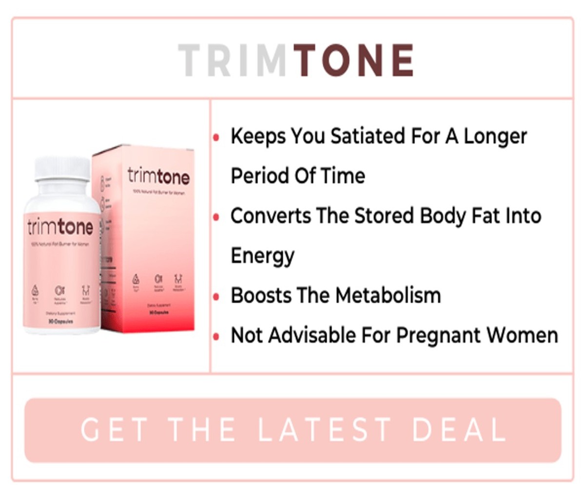 TrimTone: Top Shelf Pills To Boost Metabolism