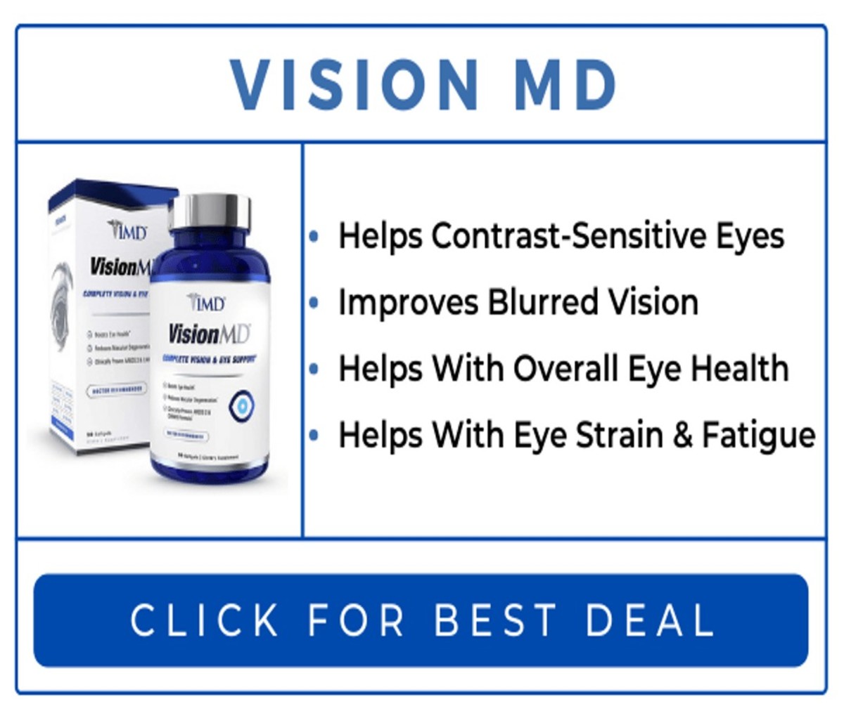Vision MD: Trusted Eye Supplements For Vision Health