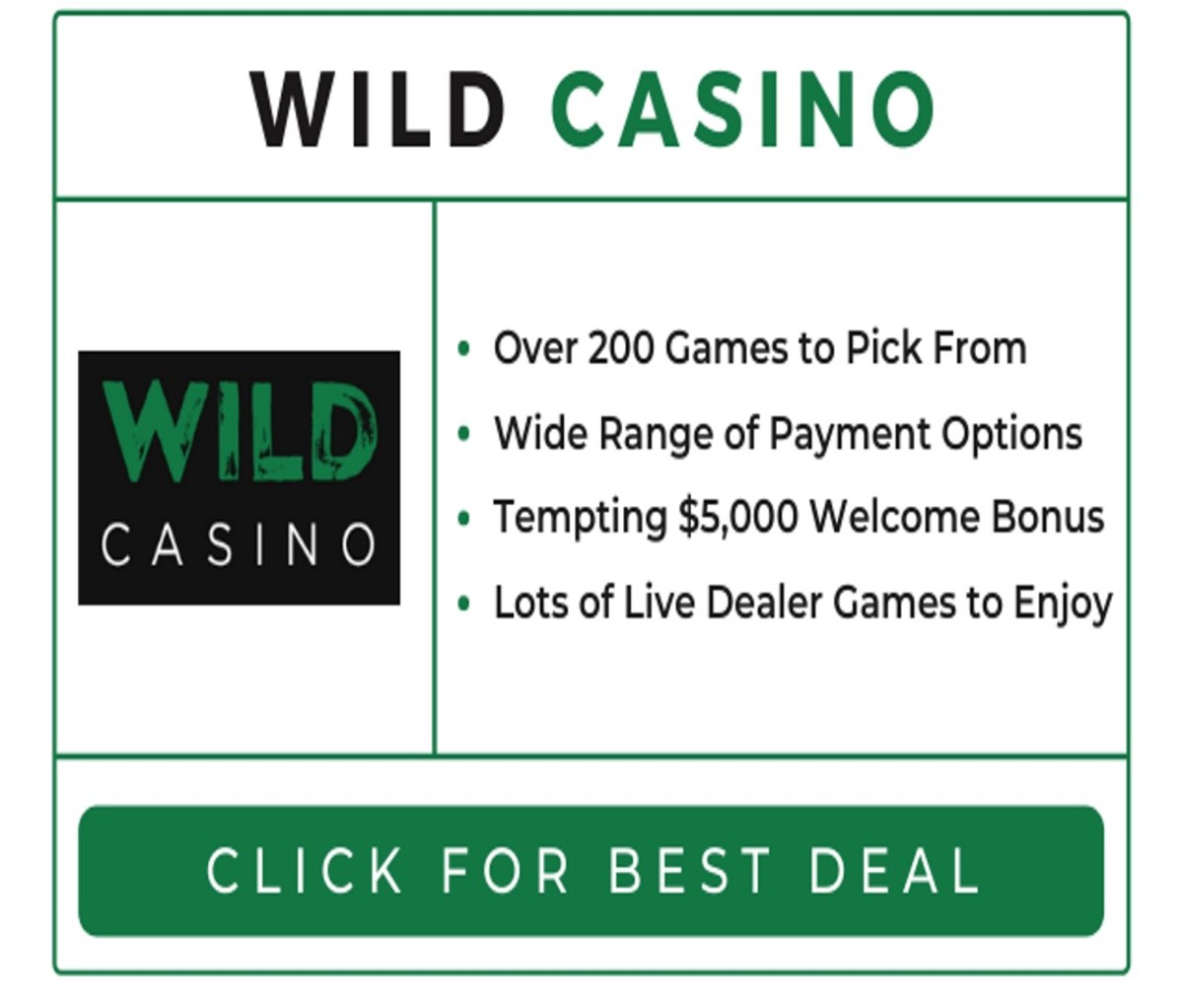 Wild Casino - Multiple Bonus Offers In Online Betting