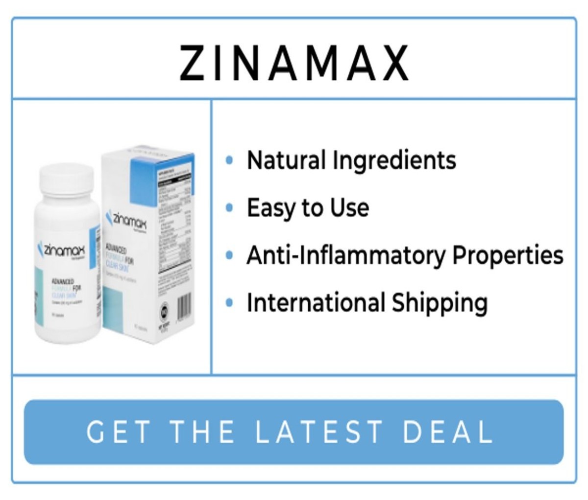 Zinamax - Overall Best Acne Scar Treatment On The Market