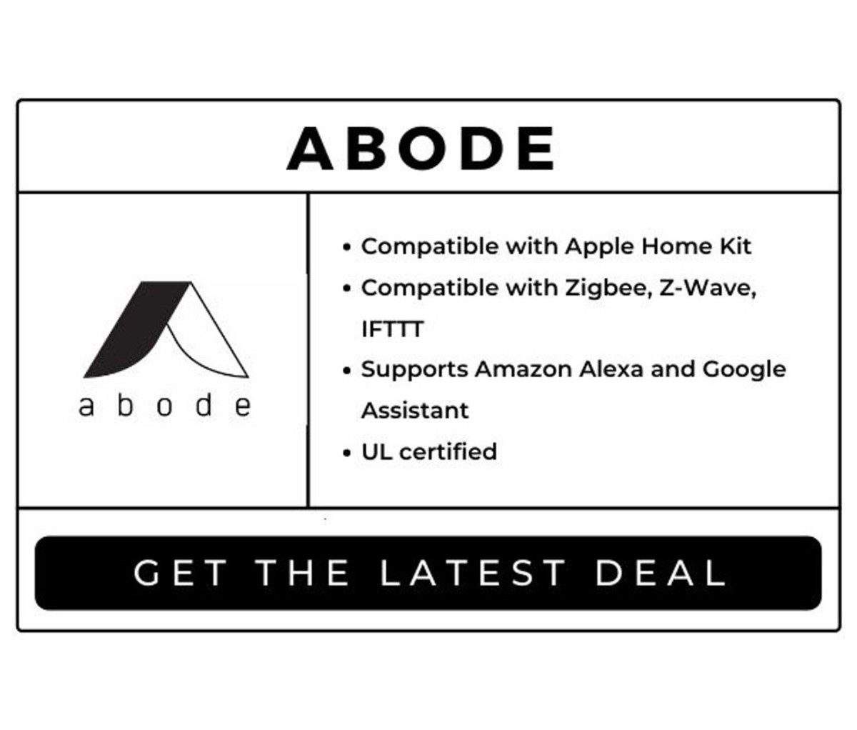 Abode – Overall Best Home Security System, Editor’s Choice
