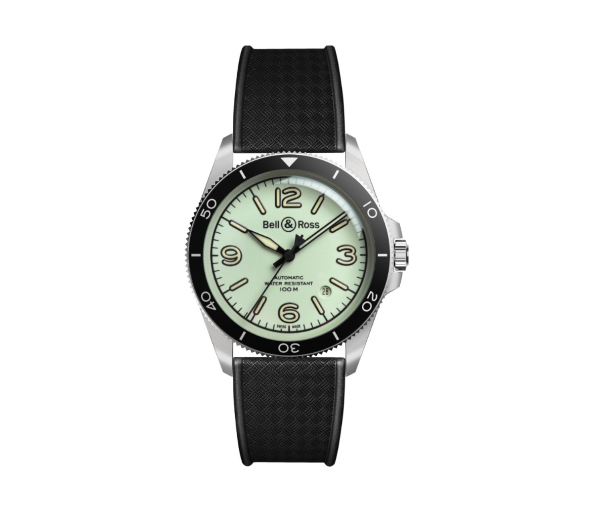 Bell & Ross’s New Limited-Edition BR V2-92 Watches Glow Day or Night
