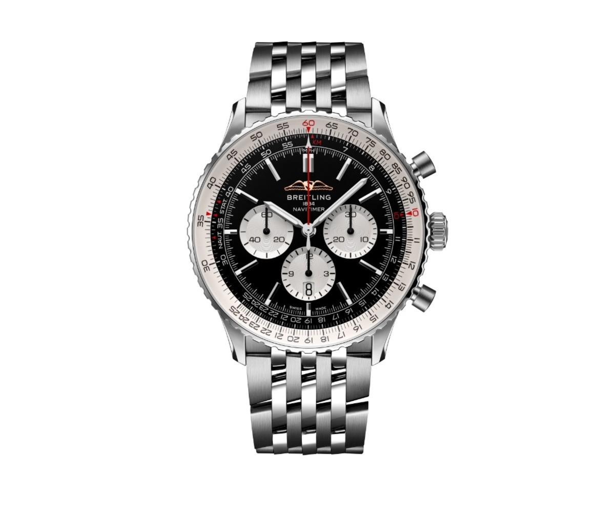 Breitling Navitimer Takes an Iconic Pilot’s Watch to New Heights