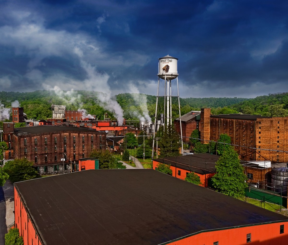 Buffalo Trace Distillery (Frankfort, Kentucky) Whiskey distilleries