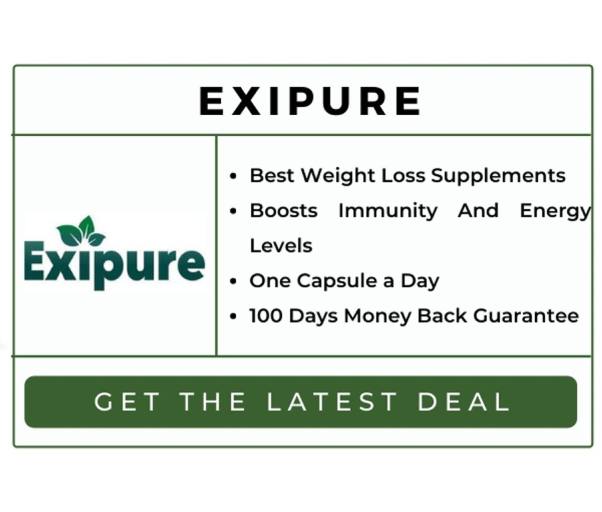 Exipure Weight Loss Pills