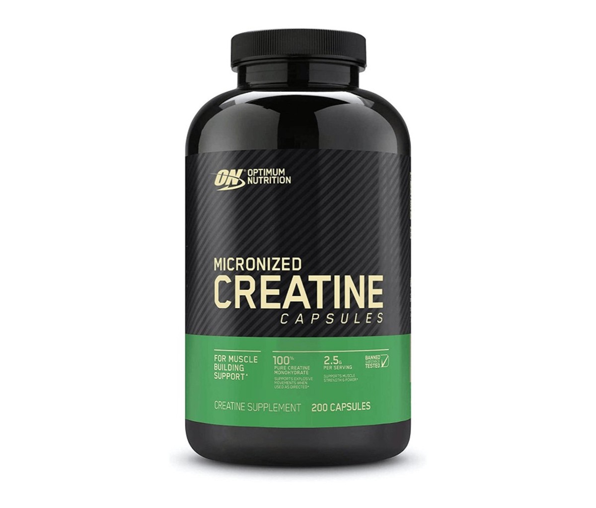 Optimum Nutrition Micronized Creatine Capsules