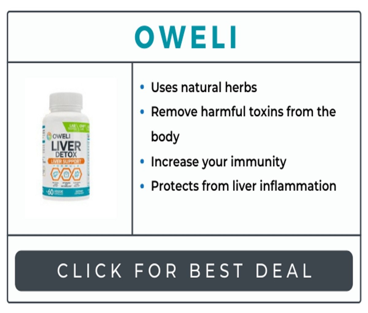 Oweli: Overall Best Liver Detox Supplement For Liver Support, Editor’s Choice