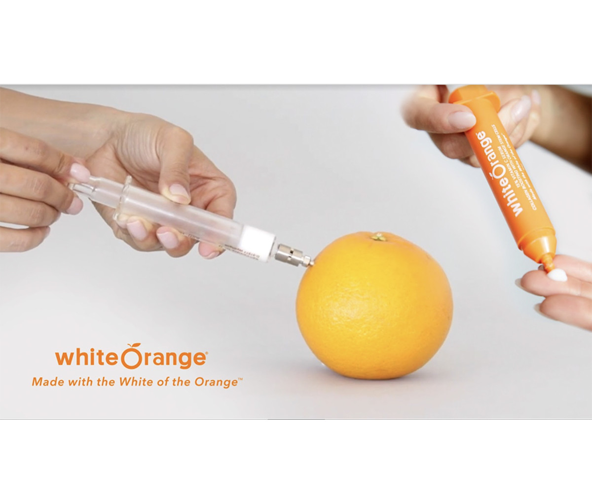 Carishma Khubani’s White Orange