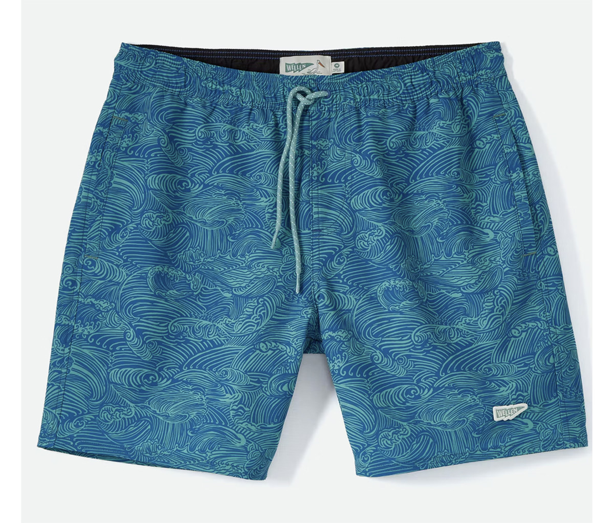 Wellen Lined Swim Trunks