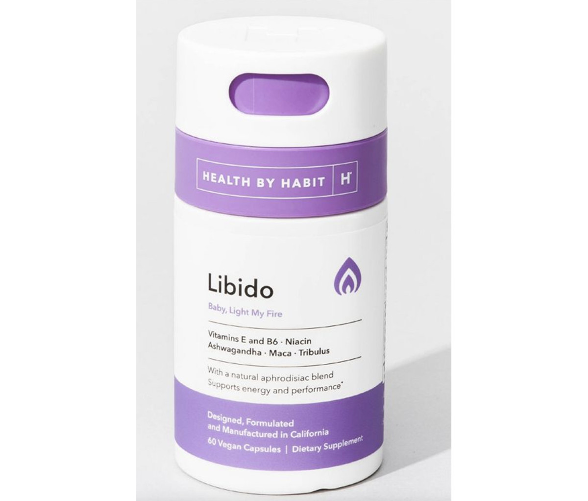 Health By Habit Libido Capsules