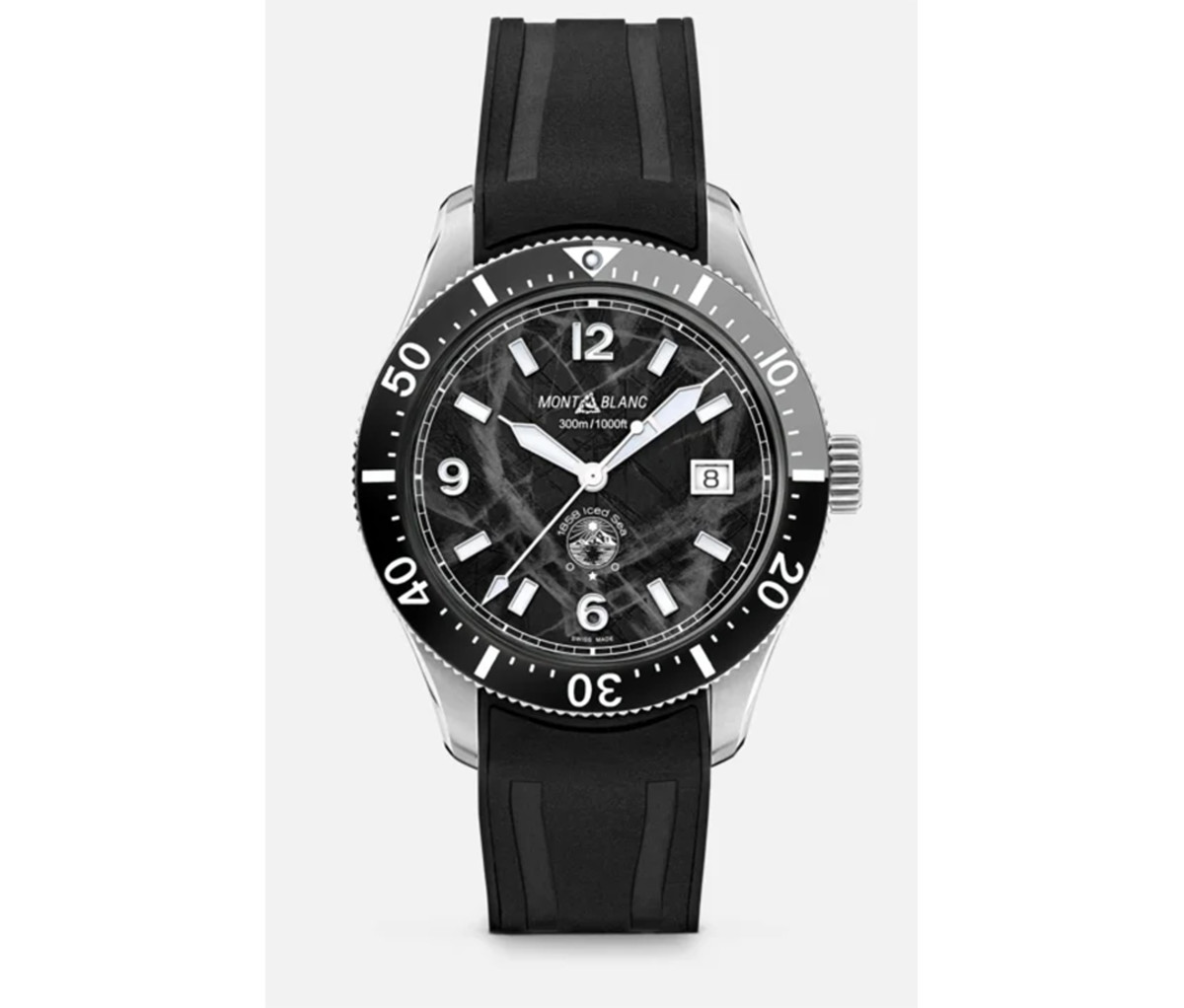 Montblanc 1858 Iced Sea Automatic Date Watch
